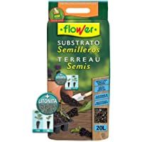 Los mejores  - Flower 80049 80049-Substrato semilleros- 20 l- No aplica- 30x5x55 cm